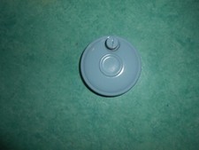 Couvercle boite à outils bleu