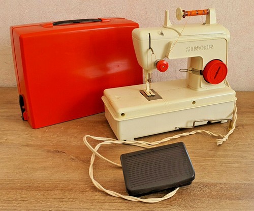 Ancien jouet machine - ancien, coudre