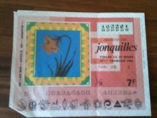 lot d anciens jeu loto