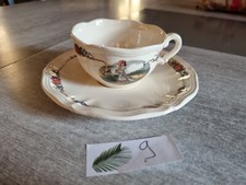 tasse à café +assiette