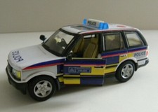 1/43 RANGE ROVER Police LONDON Metropolitan 1998 sans boite