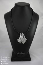Dogue allemand, collier