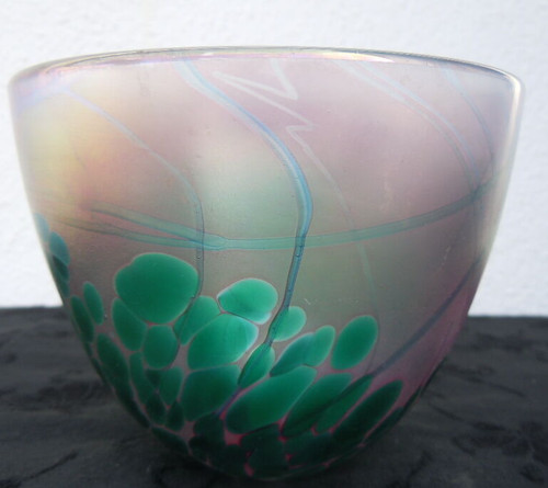 Vide poche bol - verre, de