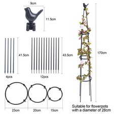 Support plantes grimpantes - plantes,