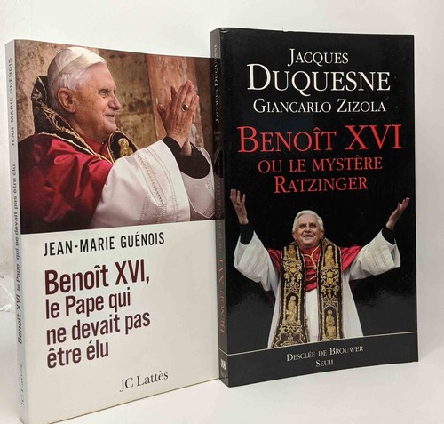 Benoît xvi pape qui - qui, ne