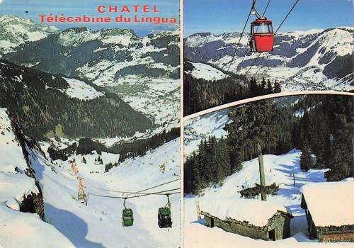 Chatel telecabine linga - 74, du