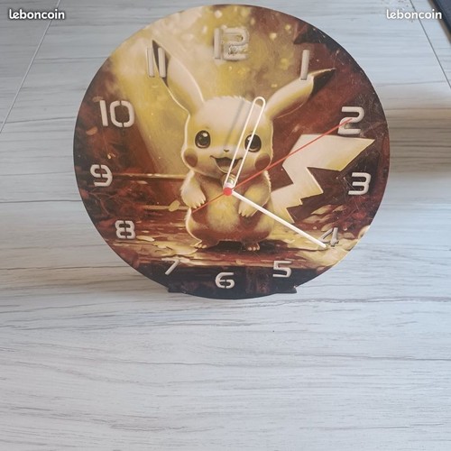 Horloge pokémon pikachu neuf - pokémon,