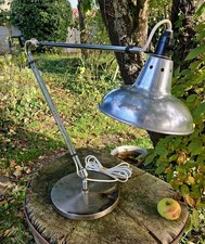 Lampe de bureau Georges Houillon atelier Prouvé Gras Jumo JLD Mazda luminaire XX