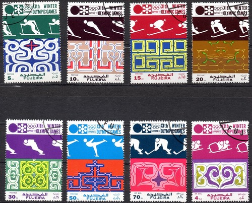 Série complète fujeira - complète, 1971
