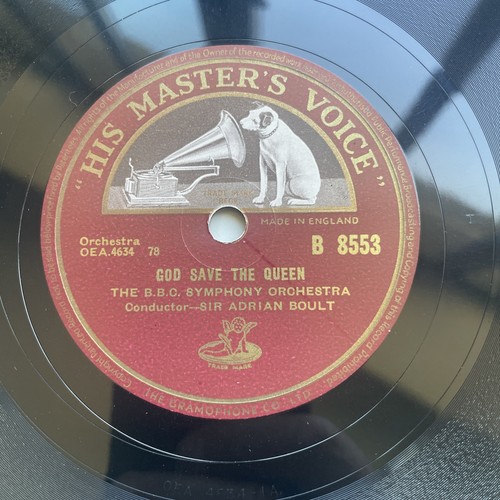 78rpm the symphony - the, b.b.c.