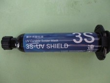 MASQUE DE SOUDURE DURCISSABLE  AU UV   SOLIDIFIE.  15ML