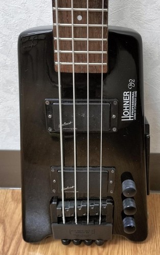 Hohner used black soft - hohner, b2