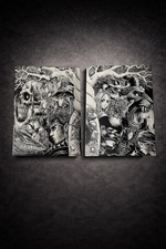 Duo de tableaux Berserk guts