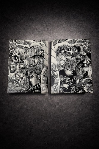 Duo tableaux berserk guts - de,