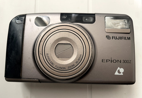 Fujifilm point and shoot - , film