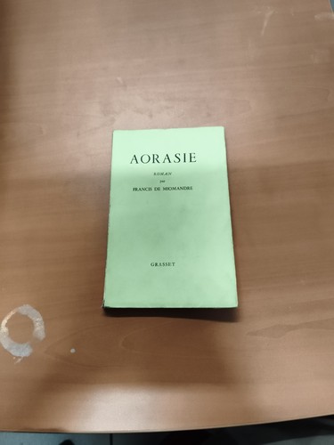 Aorasie francis miomandre - francis, de