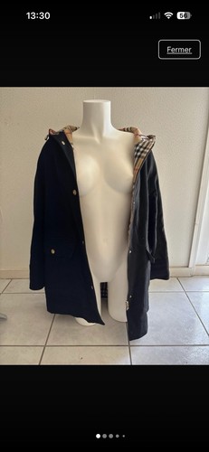 Burberrys manteau parka - parka, femme
