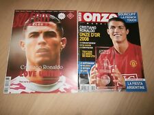 CRISTIANO RONALDO - 2 MAGAZINES + 4 POSTERS #JT29