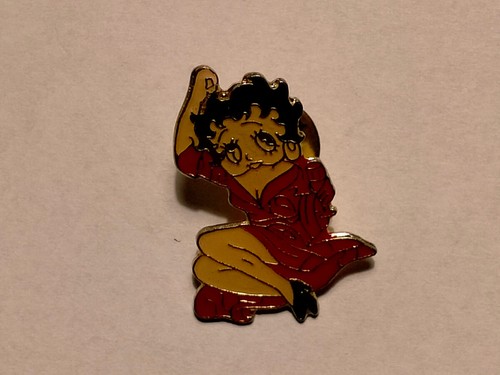 Betty boop robe rouge logo - betty,