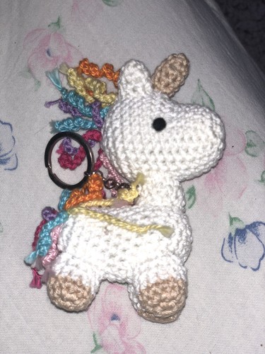 Portachiavi unicorno - unicorno,