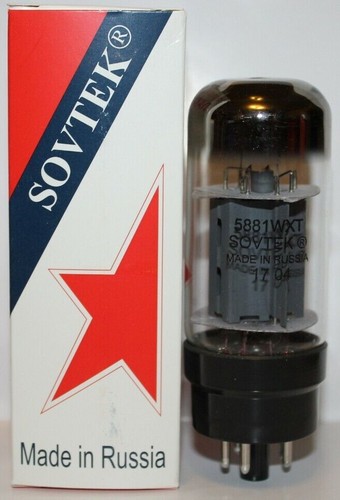 Simple sovtek 5881wxt - de, /