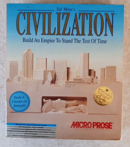 Civilization big box fr - civilization, pc