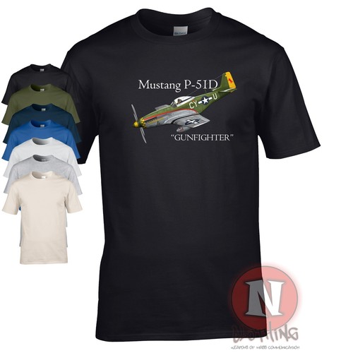 Shirt 51 mustang - p-51,