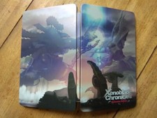 Xenoblade Chronicles Definitive Edition Switch Collector STEELBOOK (NO GAME) 2 3