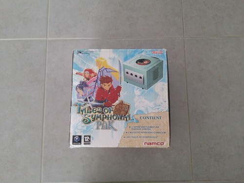 Console nintendo gamecube - console,