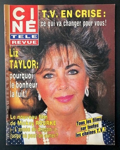 Ciné télé revue - télé,