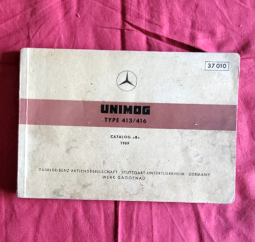 Mercedes unimog type 413 416 - 413, /
