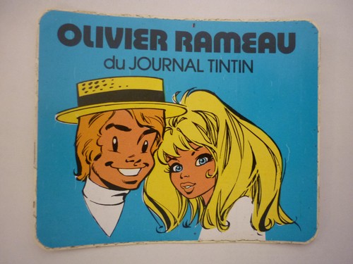 Autocollant olivier rameau - autocollant,
