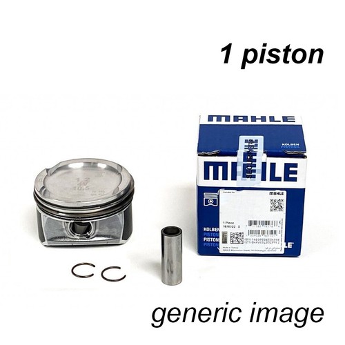 Piston mahle x1 - mahle, pour