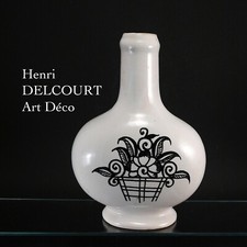 Henri DELCOURT Boulogne-sur-Mer (+) ART DECO 1930