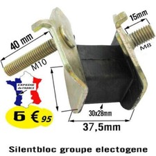SILENTBLOC Groupe electrogene SILENT BLOCK silembloc support moteur piece S1