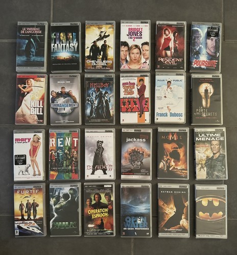 Lot films umd vidéo - films, sony