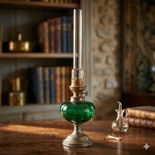 Ancienne Lampe à Pétrole à