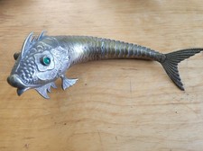 Poisson articulé metal - poisson,