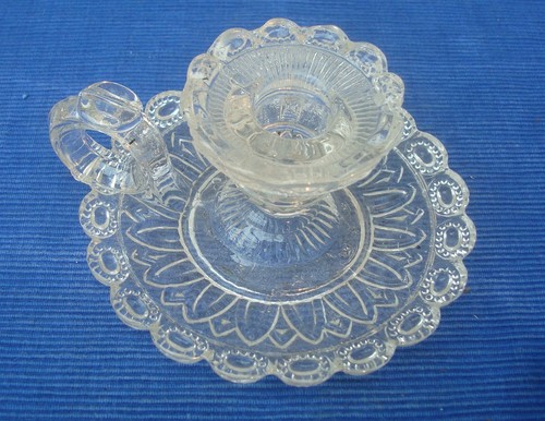 V72 bougeoir main verre - v72, à