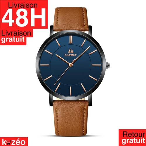 Montre homme quartz étanche - montre,