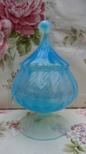 Bonbonnière vintage verre - vintage, en