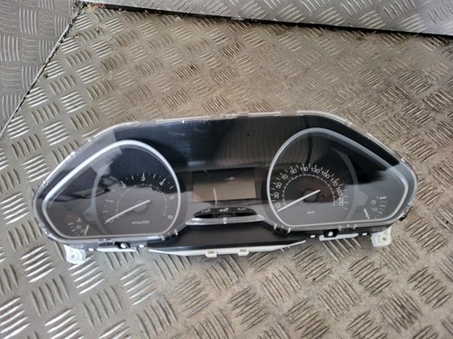 Bloc compteur peugeot 208 - bloc, i