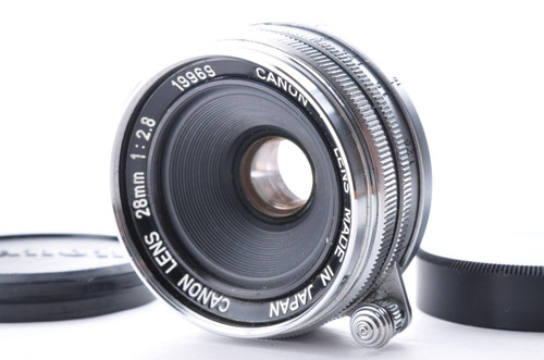 Objectif canon f2 - objectif, l