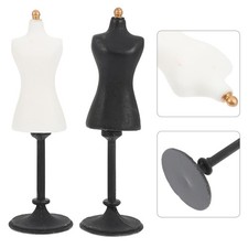  2 Pcs Mini Mannequin Modèle