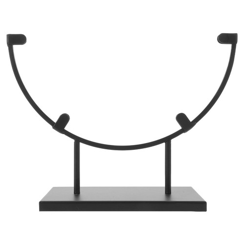 Présentoir verre fer forgé - présentoir,