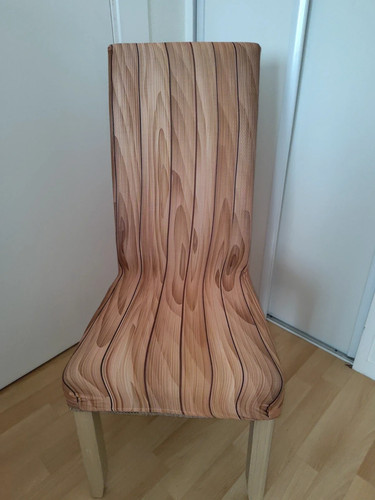Housses chaises motif - housses, de