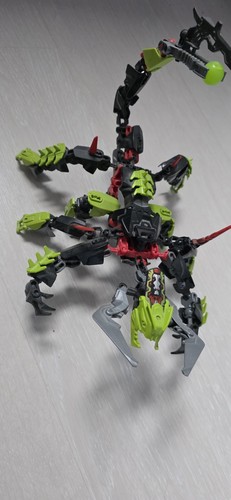 Lego hero factory - hero, scorpio