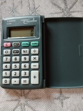 Calculatrice poche canon - calculatrice, de