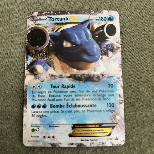 Carte pokémon tortank xy30 - pokémon, ex