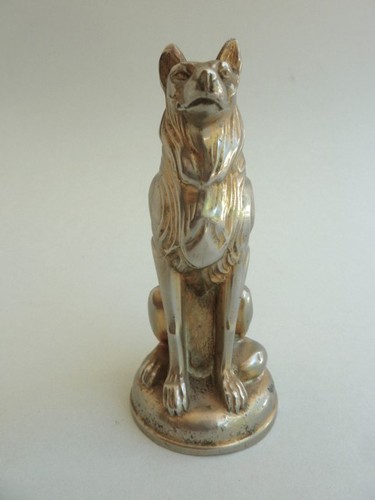 Oscar ruffony chien assis - oscar,